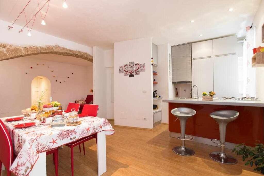 Apartament Casa Principe Open Space Wifi Ac All Comforts Alghero Zewnętrze zdjęcie