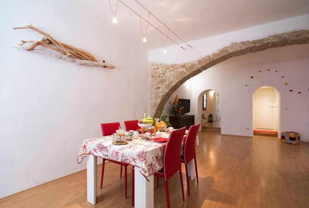 Apartament Casa Principe Open Space Wifi Ac All Comforts Alghero Zewnętrze zdjęcie