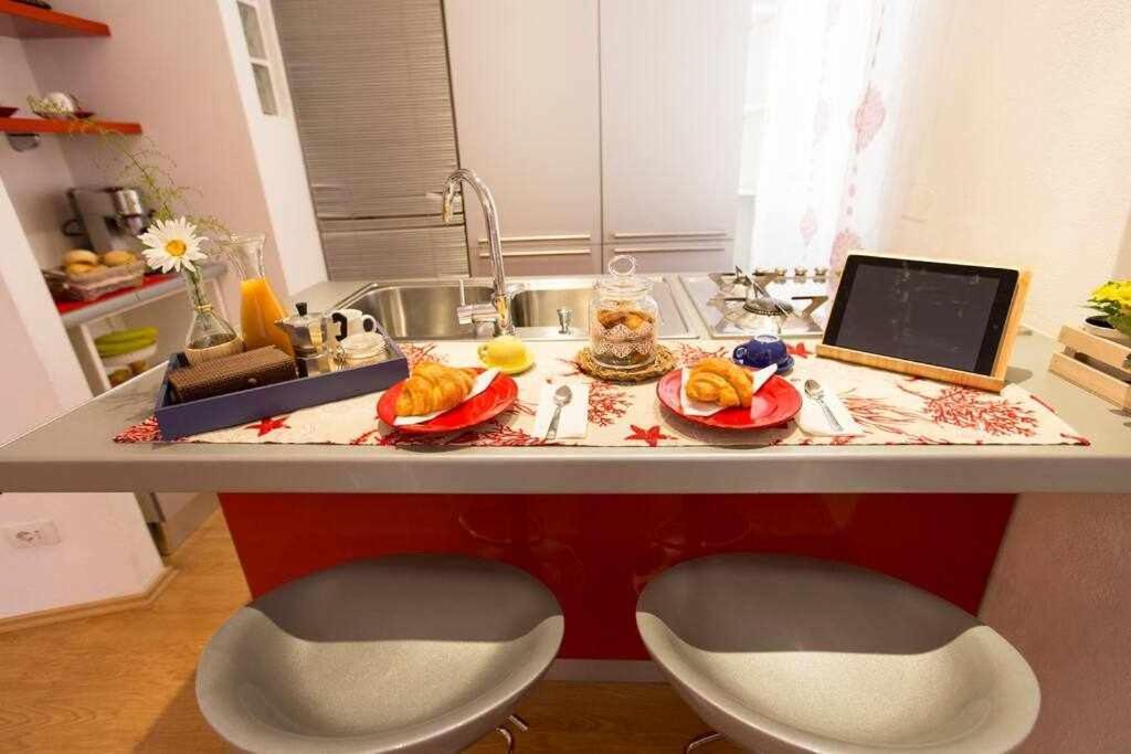 Apartament Casa Principe Open Space Wifi Ac All Comforts Alghero Zewnętrze zdjęcie